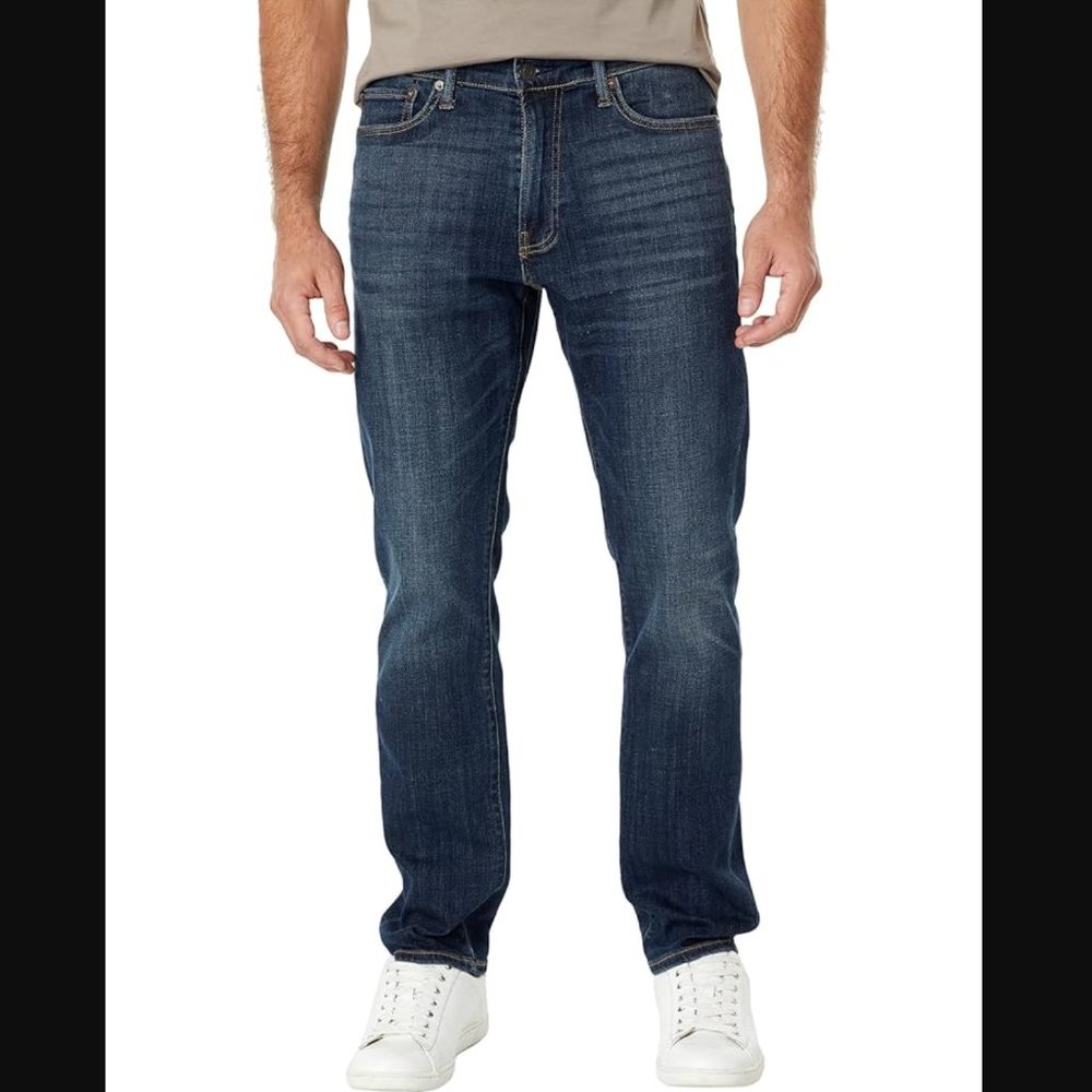 Lucky brand 410 Athletic Slim Medium Wash Blue Denim Jeans 38/30